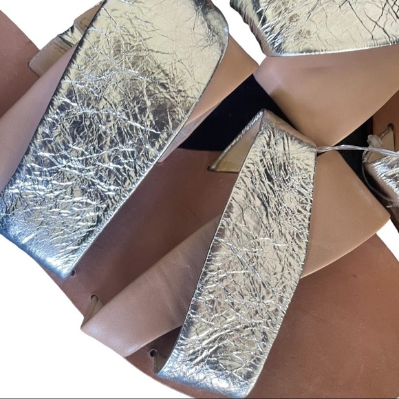 New! Diane von Furstenberg Blake Slide Sandals - Picture 7 of 7